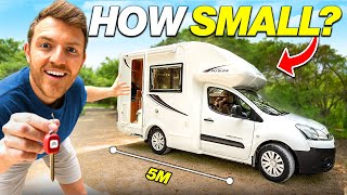 Worlds Smallest Motorhome 24 Hour Challenge [upl. by Michelina]