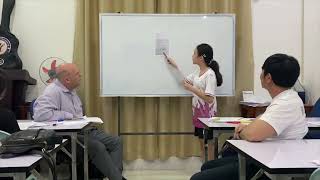 Benny practiced explaining a graph in IELTS Writing Task 1 at Humphrey Center on September 29 2024 [upl. by Perlie]