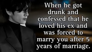 When he got drunk and confessed that he loved his ex and was forced to marry youtaehyung ff [upl. by Trent]