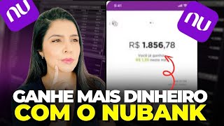 3 INVESTIMENTOS NO NUBANK MELHOR QUE AS CAIXINHAS [upl. by Tnafni]