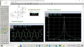 CircuitLogix  examining an active bandpass 1kHz filter [upl. by Lyrehs]