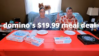 dominos 1999 meal deal is it worth it [upl. by Lamek]