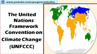 UNFCCCThe United Nations Framework Convention on Climate Change UNFCCC Climate change [upl. by Ynaffi]