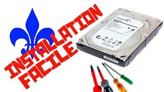 Comment Installer un Disque Dur Interne HDD seagate QC FR [upl. by Sabir]