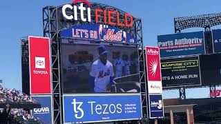 2022 Mets  Opening day Lineup and Jackie Robinson Celebration [upl. by Celine]