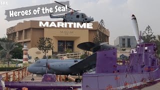 Heroes of the Sea Pakistan Maritime Museum Karachi [upl. by Anam158]