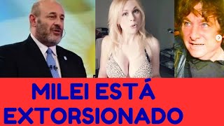 🔴 Lilia Lemoine tiene extorsionado a Javier Milei y lo está dominando  santiagocuneo cuneo [upl. by Mixam]