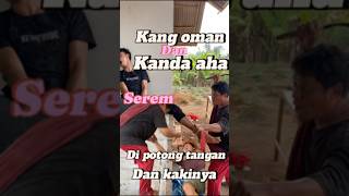 Masjoko motong tangan temenya sendiri comedidtama wargads [upl. by Rahm901]