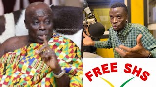 Eiii🔥Ivan brilliantly exposes Okyehene rough for attacking matrons amp teachers over free SHS🔥🔥 [upl. by Goebel]