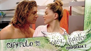 Casi Angeles Temporada 2 Capitulo 95 ROCK AND ROLL [upl. by Germin171]