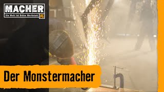 MACHERStories Der Monstermacher [upl. by Ainessey]