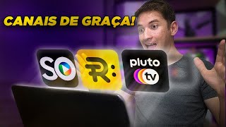 Como ASSISTIR CANAIS de TV de GRAÇA no PCNOTEBOOK 3 MELHORES SITES [upl. by Edson]