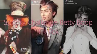 THE BEST TOP 17 SPOOKY CHALLENGEBETTY BOOP TIK TOK [upl. by Nuahsel]