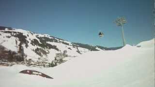 Snowpark Saalbach Hinterglemm [upl. by Ramak105]