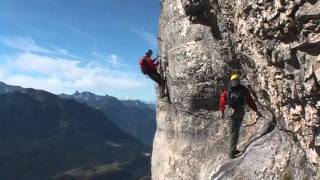 Loser Klettersteig 102010 [upl. by Strader]