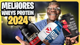 15 MELHORES Whey Protein de 2024 Qual Desse Você Mais Gosta [upl. by Eoz]