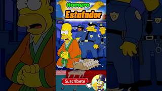 😮Homero ESTAFADOR 114 [upl. by Ahsiner]