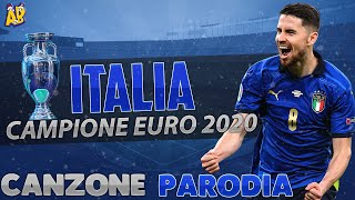 Canzone Italia Campione Euro 2020  Parodia Måneskin  Beggin [upl. by Aivatahs]