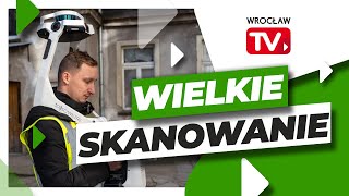 Ruszyło wielkie skanowanie Wrocławia w ramach projektu NEEST  Wrocław TV [upl. by Abbotsen]