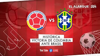 Histórica victoria de Colombia ante Brasil [upl. by Rosetta15]