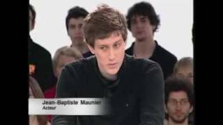 JeanBaptiste Maunier interview part 1 [upl. by Lerrud]