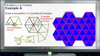 Tessellations Examples Basic Geometry Concepts [upl. by Mag509]