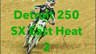 2024 Detroit SX 250 East heat 2 [upl. by Ramor]