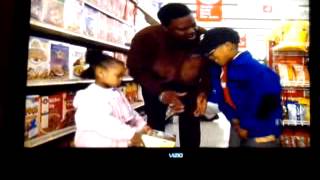 Jordan get a whoopin in the store [upl. by Snilloc]