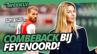 COMEBACK bij FEYENOORD en cultuurshock in HEERENVEEN  SN Weekly met Anouk Hoogendijk 10 [upl. by Kass]