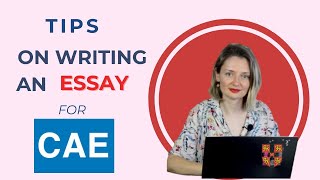 Tips on writing a brilliant essay for CAE by Cambridge ✍️ ⭐ [upl. by Sternick]