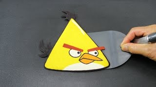 PANCAKE  Angry Birds  Yellow Bird Chuck by Tiger Tomato [upl. by Iny416]