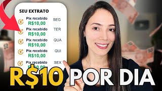 COMO GANHAR R10 POR DIA COM INVESTIMENTO [upl. by Cirad]