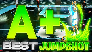 This Hidden A JUMPSHOT MAKES IT IMPOSSIBLE TO MISS IN NBA 2k24 FASTEST JUMPSHOT IN 2K24 [upl. by Dorraj]