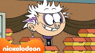 Funny School Moments From The Loud House 📚  Nickelodeon UK [upl. by Bradman]