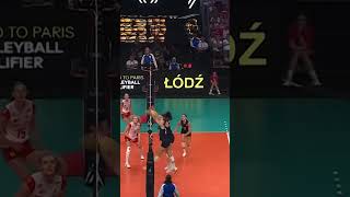 The Most Shocking Volleyball Highlights Ever volleyball epicvolleyball volleyballhighlights [upl. by Nolrac]