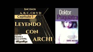 Doktor Psiquiatra  COMPLETO  Audiolibro [upl. by Nilcaj254]