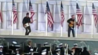 John Mellencamp during Obama inaugural celebration [upl. by Treat]