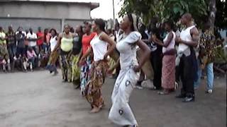 1 CONGOLESE Rehearsal 1 DanceDrum Brazzaville Congo [upl. by Yssep]