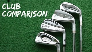 Mizuno 919 vs Titleist AP3 vs Ping i210 vs PXG GEN 2 P [upl. by Verla]