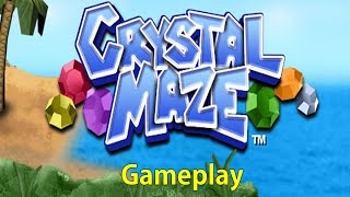 WildTangent Crystal Maze Gameplay [upl. by Eiznik384]