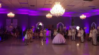 Bachata para una quinceañera  Isabella [upl. by Cirre]