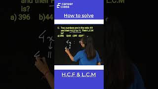 quot🚀 Learn the easiest tricks to solve HCF and LCM problems 📚 [upl. by Burnight286]