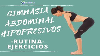 ABDOMINALES HIPOPRESIVOS en CASA  Diastasis Abdominal TUTORIAL Fisioterapia  Fisiolution [upl. by Callahan]