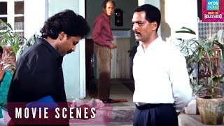 प्रहार फिल्म के बेहतरीन सीन्स  जुर्म के खिलाफ लड़ते है नाना पाटेकर  Prahaar Scenes  Nana Patekar [upl. by Edylc]