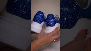 Unboxing of Alexander McQueen Sneakers💙 [upl. by Aivin]