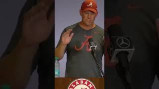 Kalen Deboer Press Conference  Talks quarterbacks after scrimmage [upl. by Hanny898]