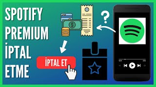 Spotify Premium Nasıl İptal Edilir [upl. by Ruffina]