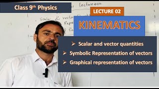 Kinematics Lecture 2 Pashto Class 9 Physics [upl. by Grobe]