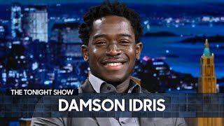 Damson Idris Had a FullCircle Moment with Denzel Washington at a Basketball Game  The Tonight Show [upl. by Gilder788]