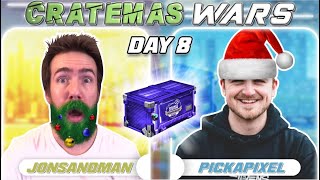 CRATEMAS WARS  Pickapixel  Day 8 [upl. by Pace]